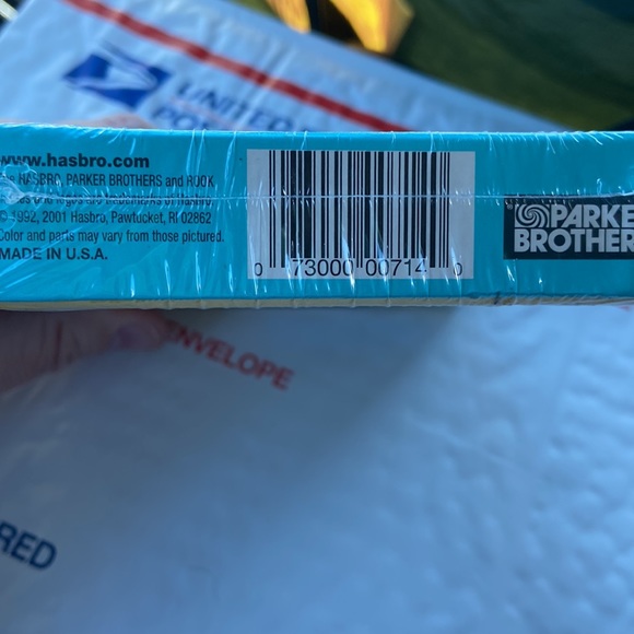 ROOK NWT 2001 rook card, box and packaging are in perfect condition - Picture 2 of 4